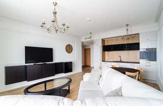 Апартаменты Vivo Sky 26 Floor Клайпеда Апартаменты с видом на море-10