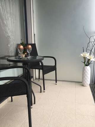 Апартаменты Vivo Sky 26 Floor Клайпеда Апартаменты с видом на море-16