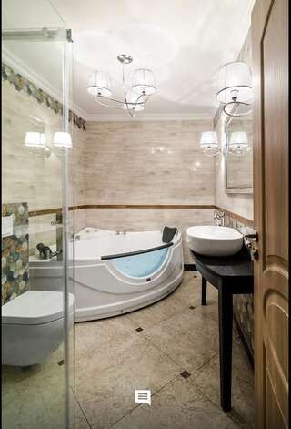 Апартаменты Vivo Sky 26 Floor Клайпеда Апартаменты с видом на море-19