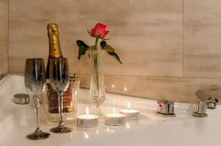 Апартаменты Vivo Sky 26 Floor Клайпеда Апартаменты с видом на море-20