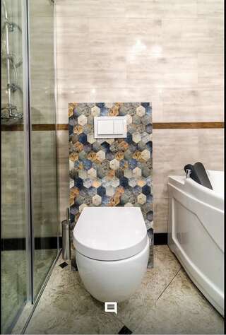 Апартаменты Vivo Sky 26 Floor Клайпеда Апартаменты с видом на море-23