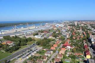 Апартаменты Vivo Sky 26 Floor Клайпеда Апартаменты с видом на море-28