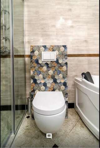 Апартаменты Vivo Sky 26 Floor Клайпеда Апартаменты с видом на море-32