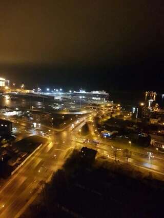 Апартаменты Vivo Sky 26 Floor Клайпеда Апартаменты с видом на море-48