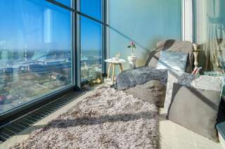Апартаменты Vivo Sky 26 Floor Клайпеда Апартаменты с видом на море-57