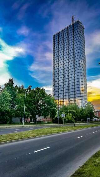 Апартаменты Vivo Sky 26 Floor Клайпеда Апартаменты с видом на море-58